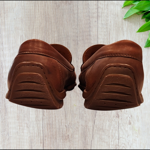 Ecco Comfort Zone Hand Sewn Leather Shoes Mens Size 44 US 11 WIDE‎ - Picture 8 of 10